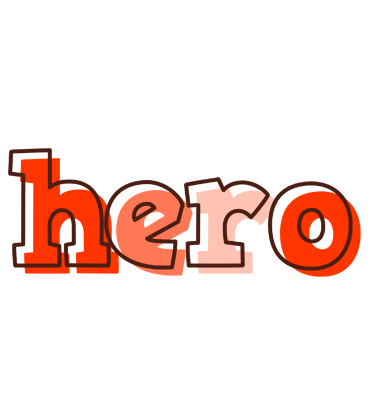 Hero paint logo
