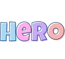 Hero pastel logo