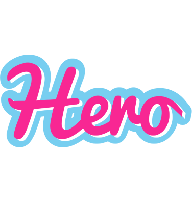 Hero popstar logo