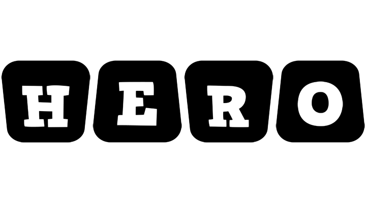 Hero racing logo