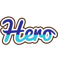 Hero raining logo