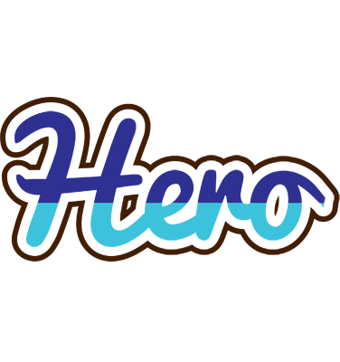 Hero raining logo