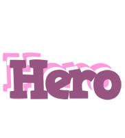 Hero relaxing logo