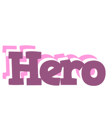 Hero relaxing logo