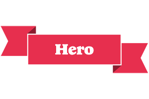 Hero sale logo