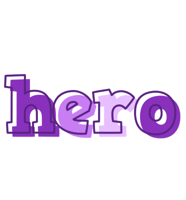 Hero sensual logo
