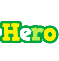 Hero soccer logo