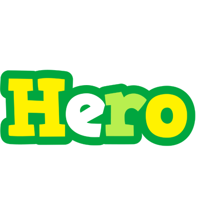 Hero soccer logo