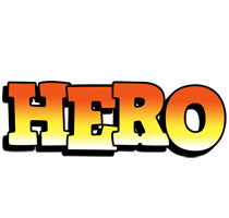 Hero sunset logo