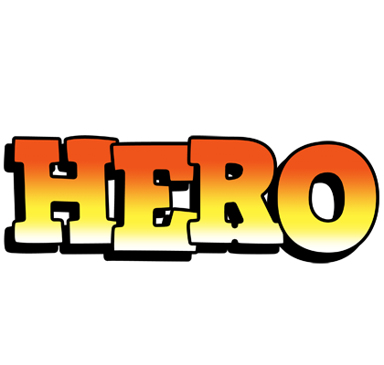 Hero sunset logo