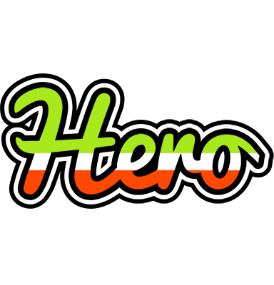 Hero superfun logo
