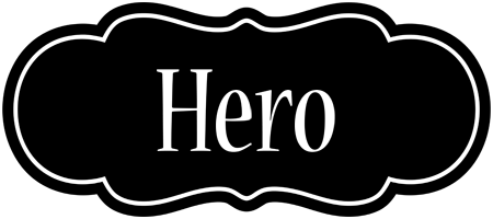 Hero welcome logo