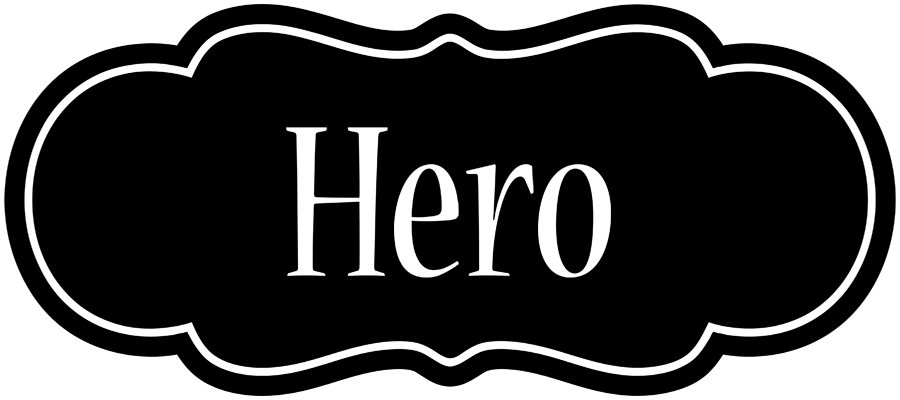 Hero welcome logo