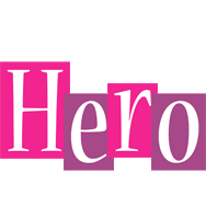 Hero whine logo