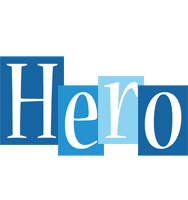 Hero winter logo