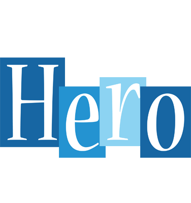 Hero winter logo