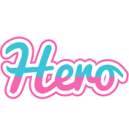 Hero woman logo