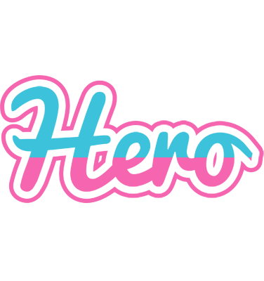 Hero woman logo