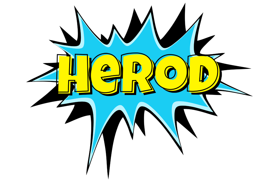 Herod amazing logo