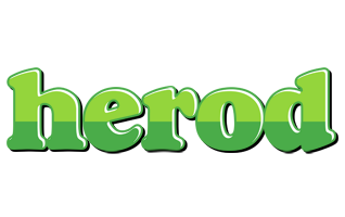 Herod apple logo