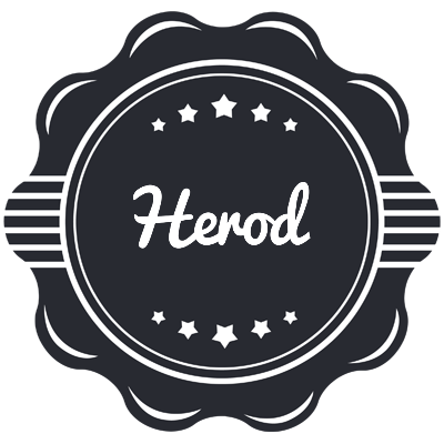 Herod badge logo