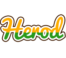 Herod banana logo