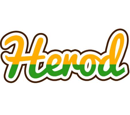 Herod banana logo