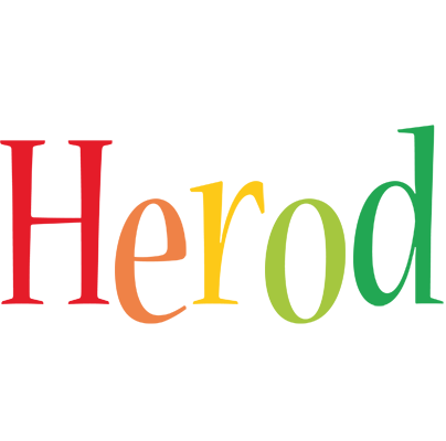 Herod birthday logo