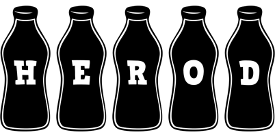 Herod bottle logo