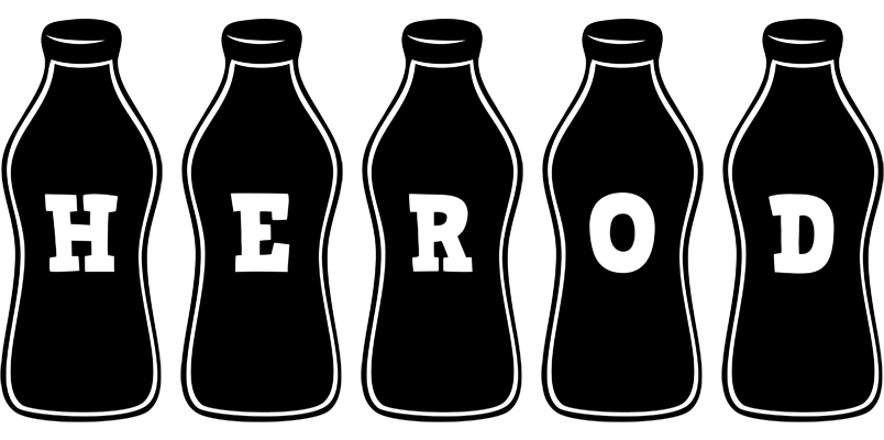 Herod bottle logo