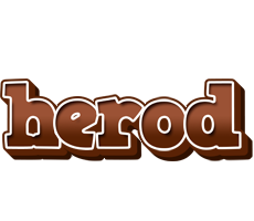 Herod brownie logo