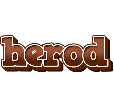 Herod brownie logo