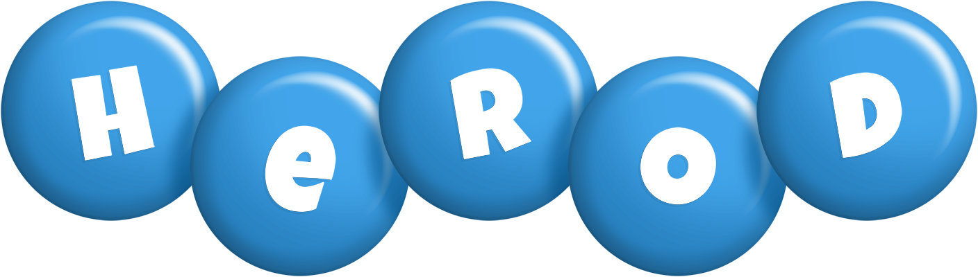 Herod candy-blue logo