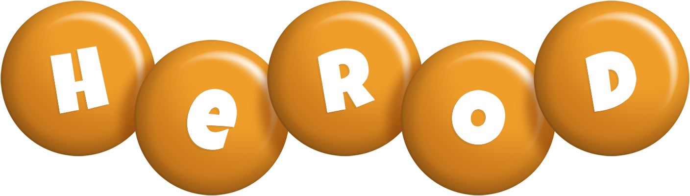 Herod candy-orange logo
