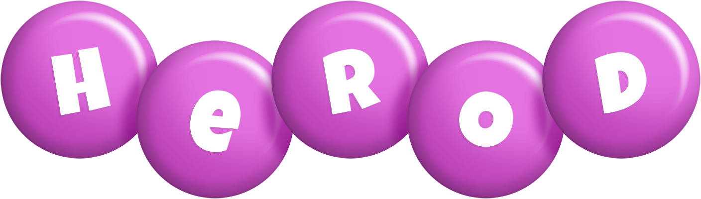 Herod candy-purple logo
