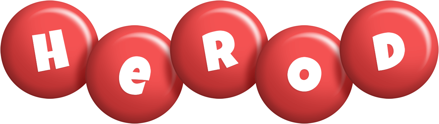 Herod candy-red logo