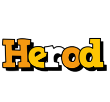 Herod cartoon logo