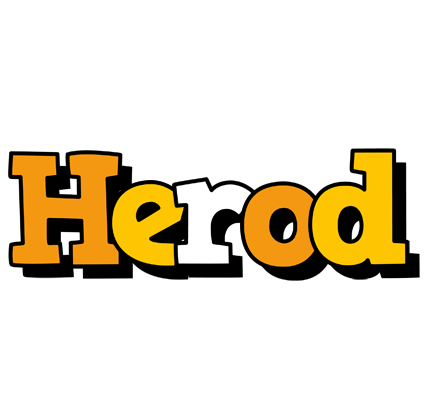 Herod cartoon logo