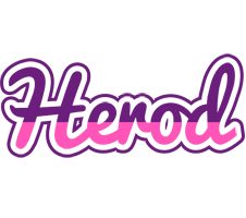 Herod cheerful logo