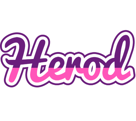 Herod cheerful logo