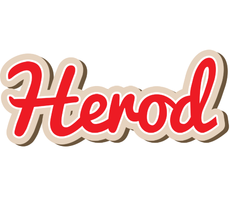 Herod chocolate logo