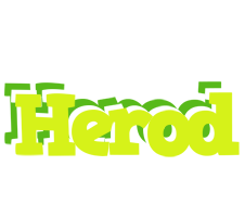 Herod citrus logo