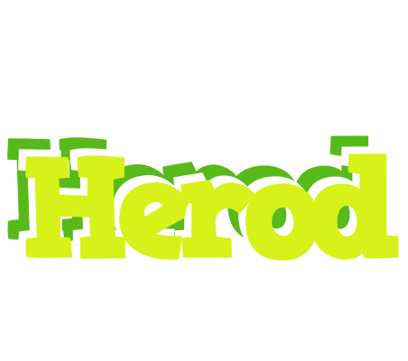 Herod citrus logo