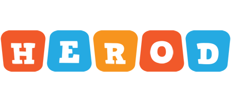 Herod comics logo