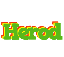 Herod crocodile logo