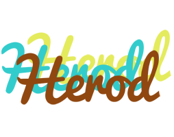 Herod cupcake logo