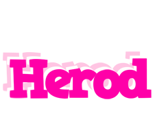 Herod dancing logo