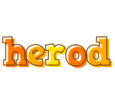 Herod desert logo