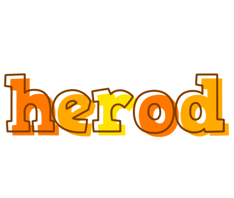 Herod desert logo