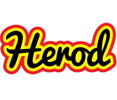 Herod flaming logo